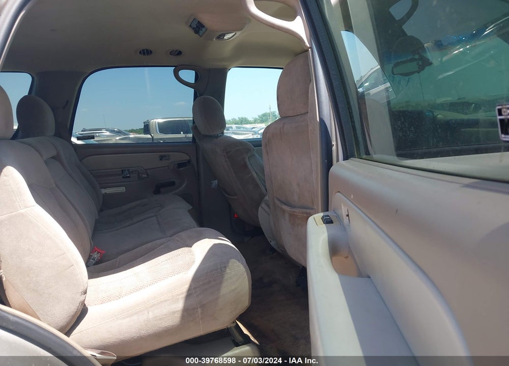 2001 CHEVROLET TAHOE LS VIN: 1GNEC13TX1R213793