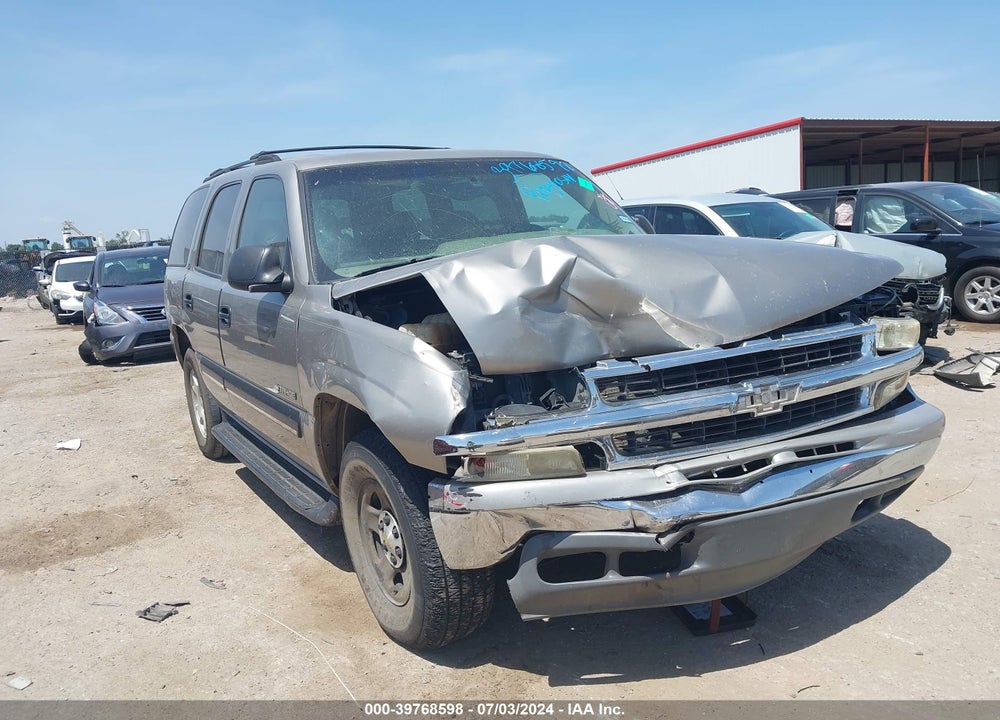 2001 CHEVROLET TAHOE LS VIN: 1GNEC13TX1R213793