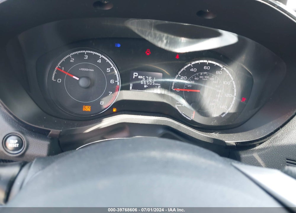 2019 SUBARU CROSSTREK 2.0I VIN: JF2GTAAC9K8366355