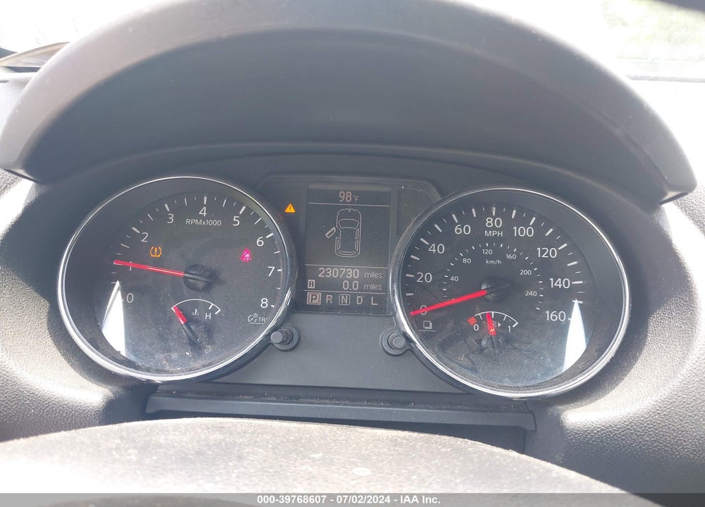 2013 NISSAN ROGUE S VIN: JN8AS5MV3DW120688