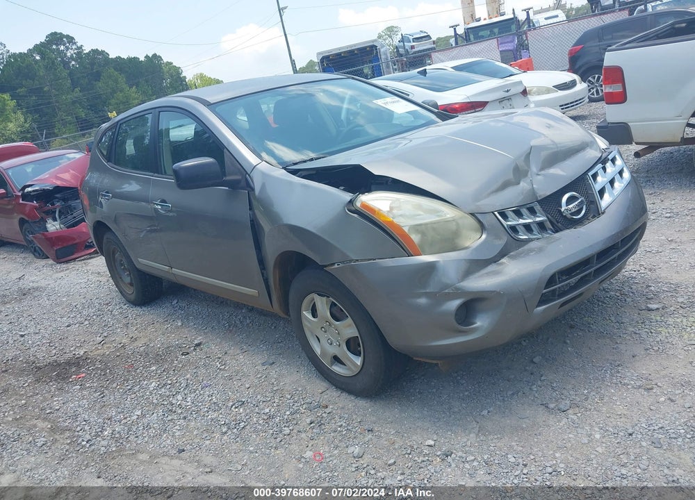 2013 NISSAN ROGUE S VIN: JN8AS5MV3DW120688