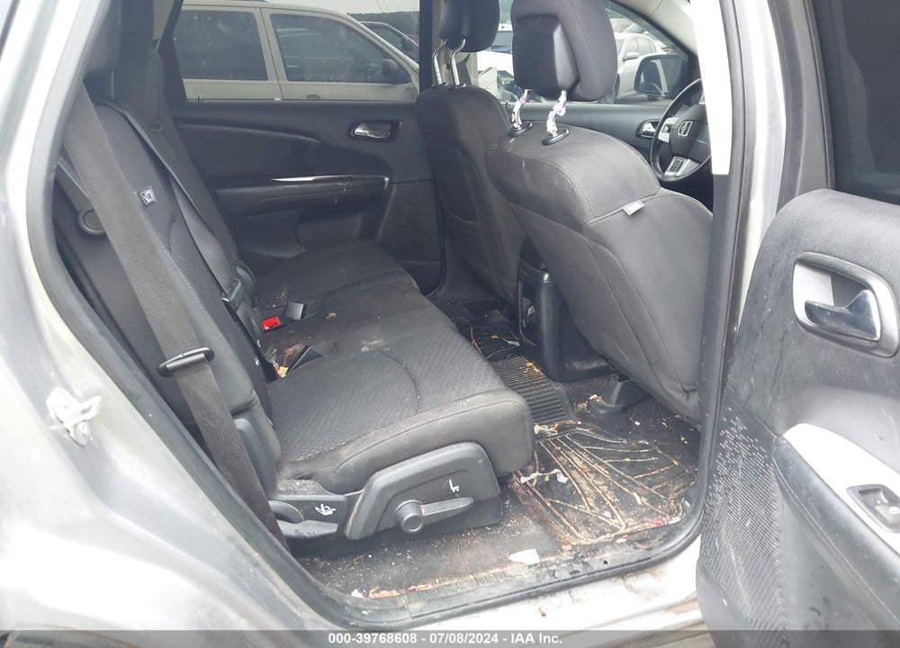 2018 DODGE JOURNEY SE VIN: 3C4PDCAB3JT496470
