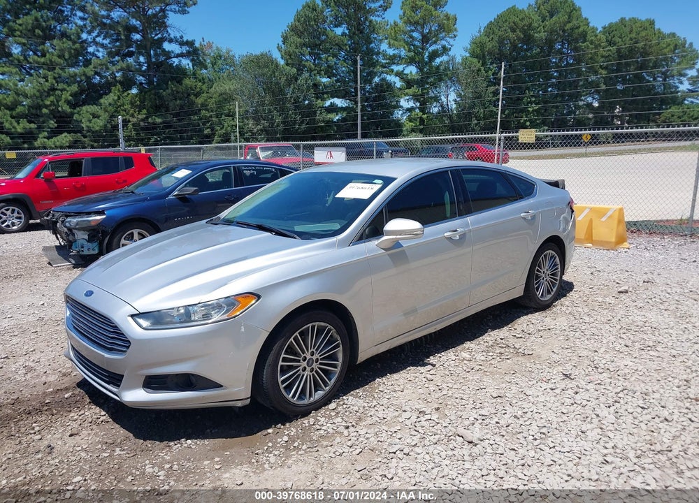 2014 FORD FUSION SE VIN: 3FA6P0H92ER381873