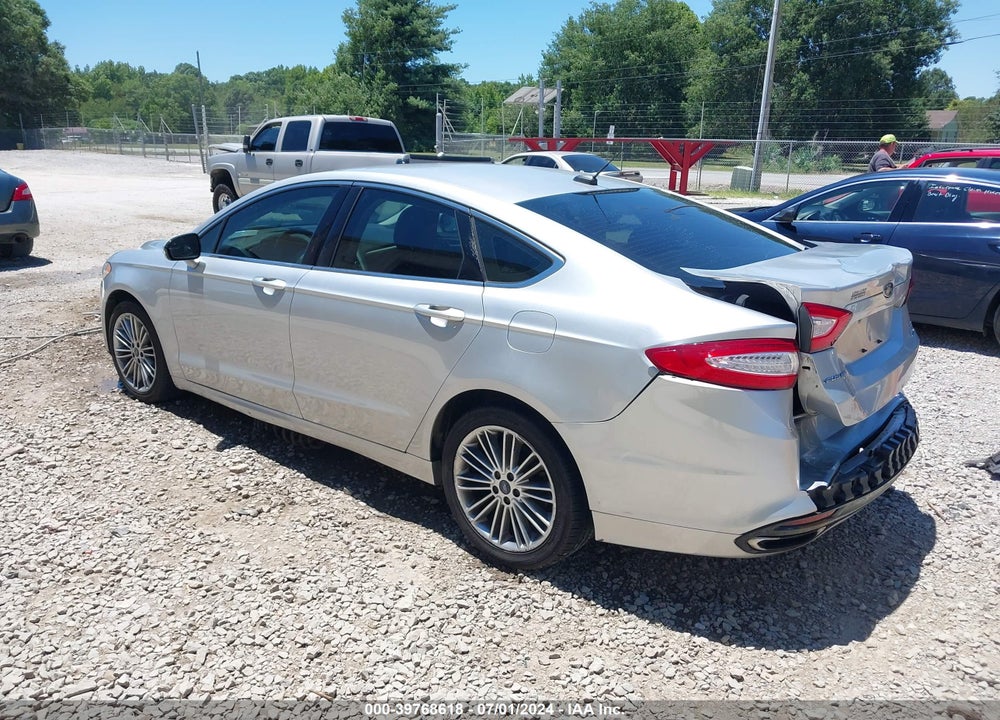 2014 FORD FUSION SE VIN: 3FA6P0H92ER381873