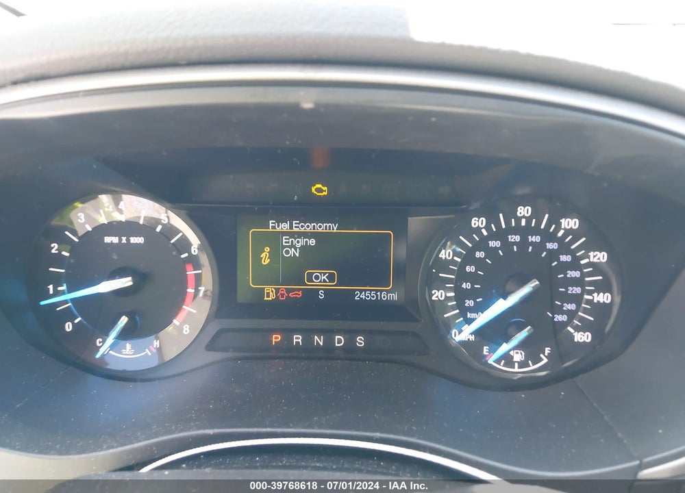 2014 FORD FUSION SE VIN: 3FA6P0H92ER381873