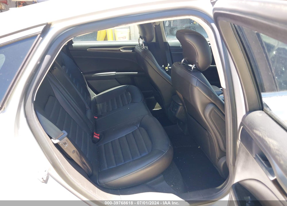 2014 FORD FUSION SE VIN: 3FA6P0H92ER381873