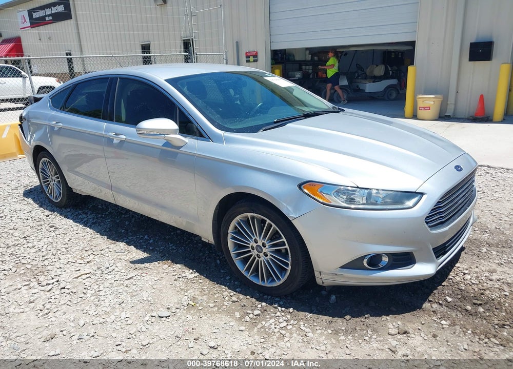 2014 FORD FUSION SE VIN: 3FA6P0H92ER381873