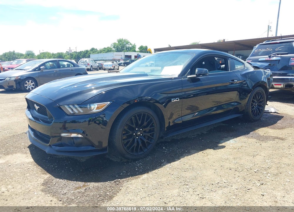 2016 FORD MUSTANG GT PREMIUM VIN: 1FA6P8CF2G5336031
