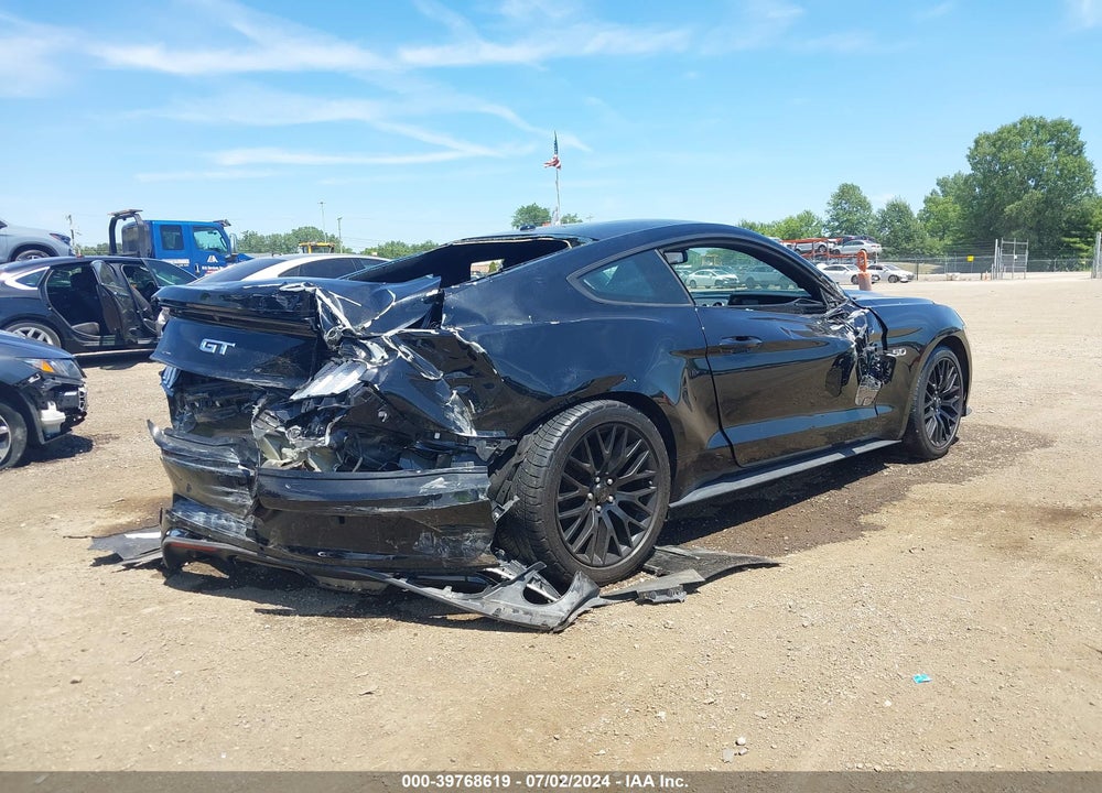 2016 FORD MUSTANG GT PREMIUM VIN: 1FA6P8CF2G5336031