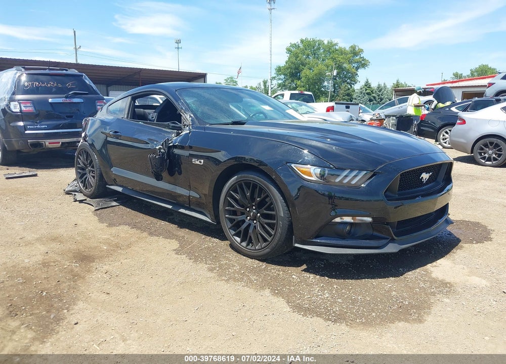 2016 FORD MUSTANG GT PREMIUM VIN: 1FA6P8CF2G5336031