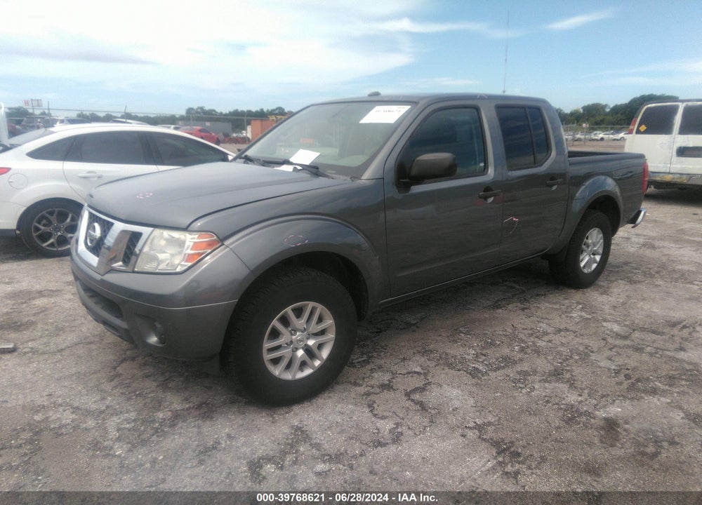 2016 NISSAN FRONTIER SV VIN: 1N6AD0EV4GN796727