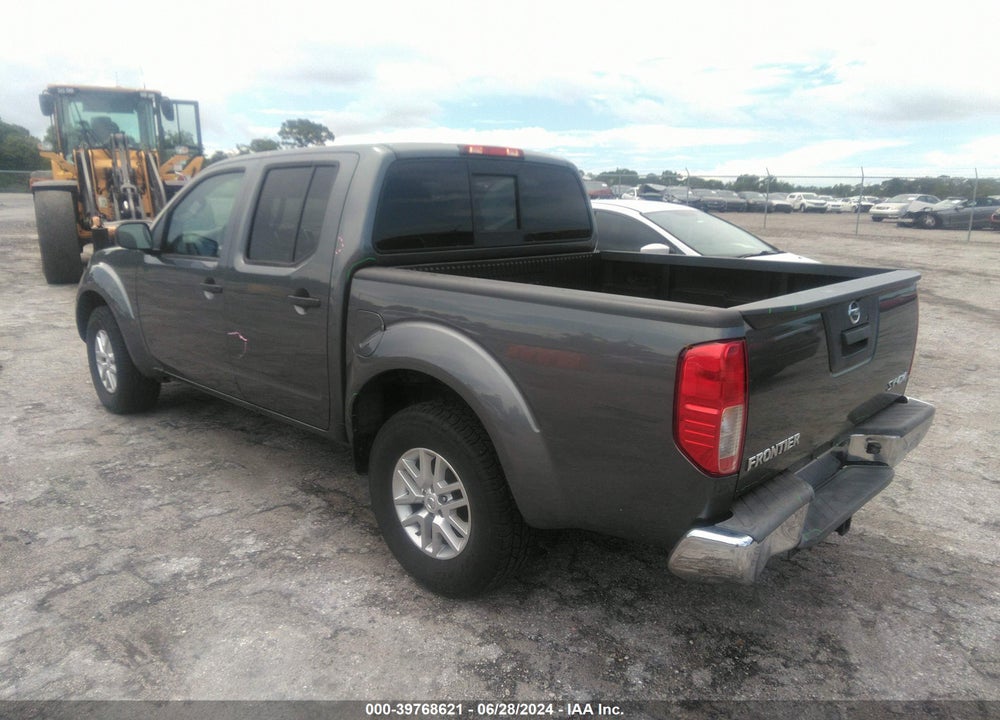 2016 NISSAN FRONTIER SV VIN: 1N6AD0EV4GN796727