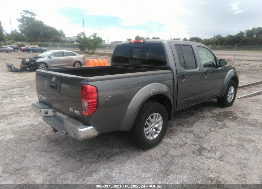 2016 NISSAN FRONTIER SV VIN: 1N6AD0EV4GN796727