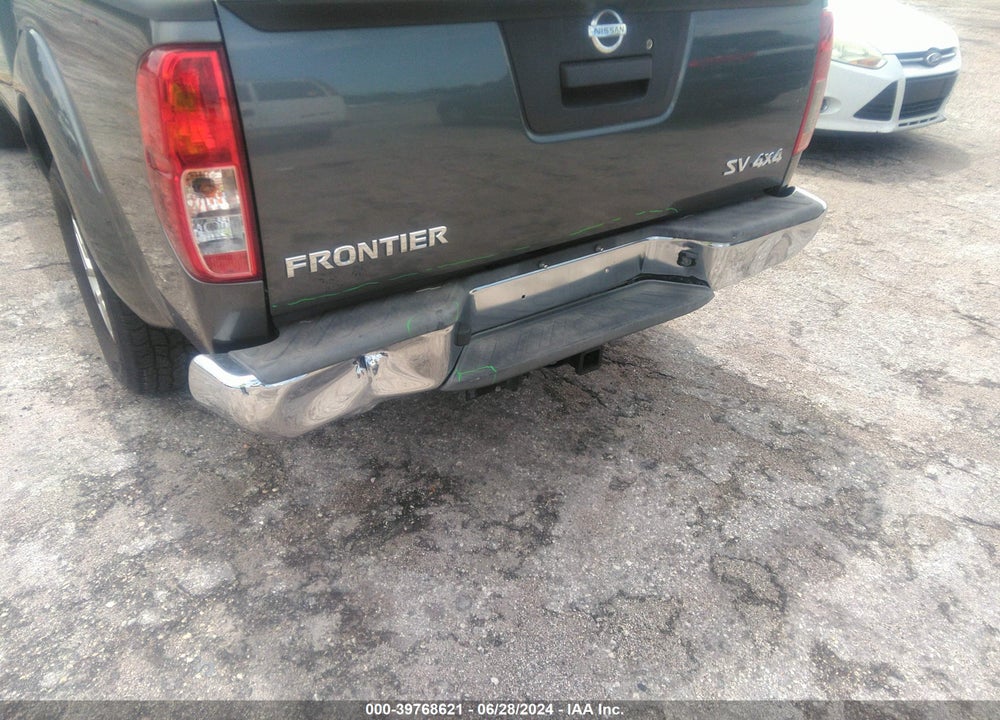 2016 NISSAN FRONTIER SV VIN: 1N6AD0EV4GN796727