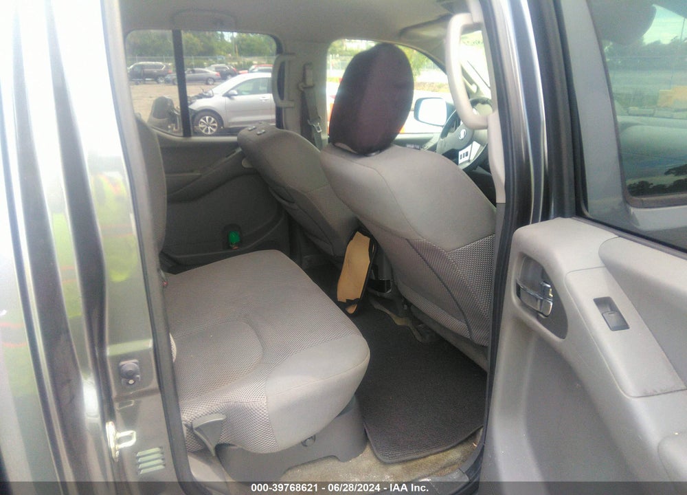 2016 NISSAN FRONTIER SV VIN: 1N6AD0EV4GN796727
