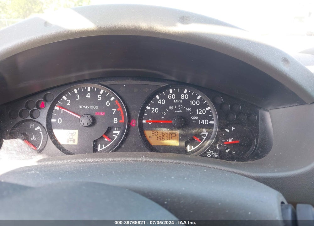 2016 NISSAN FRONTIER SV VIN: 1N6AD0EV4GN796727