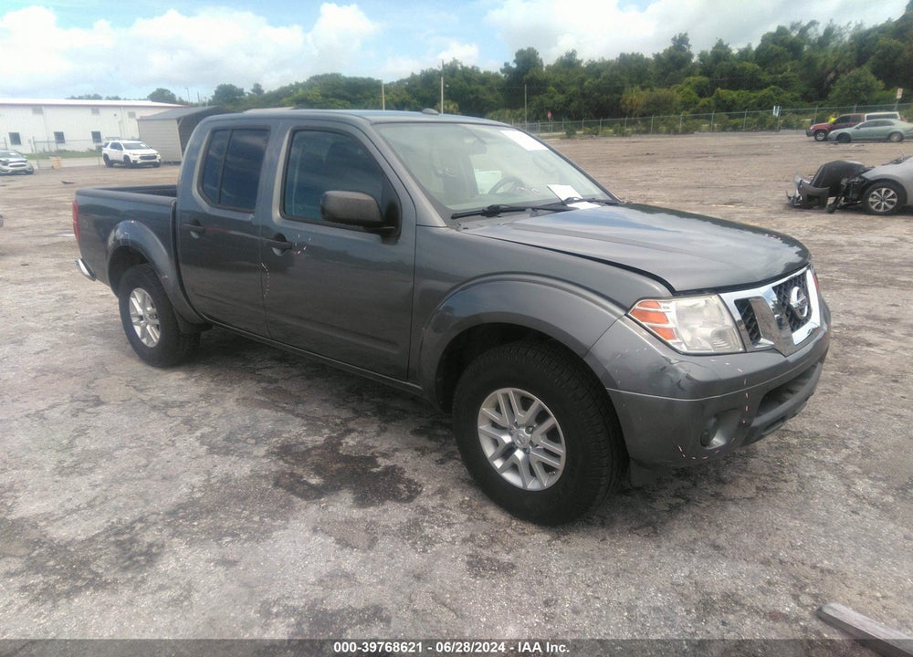2016 NISSAN FRONTIER SV VIN: 1N6AD0EV4GN796727