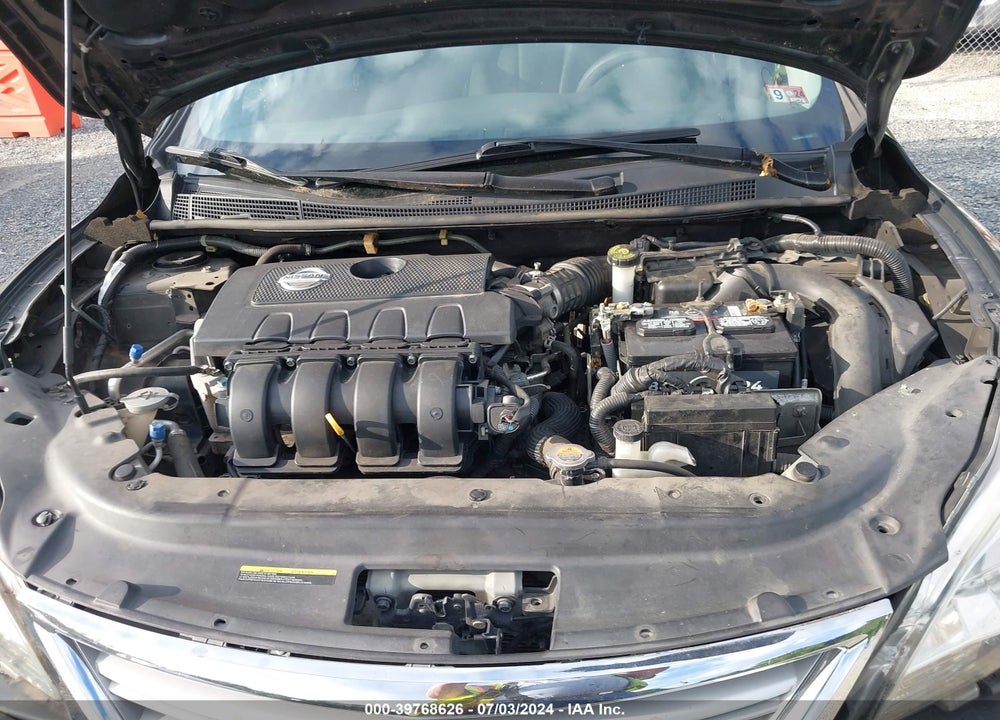 2014 NISSAN SENTRA FE+ S/FE+ SV/S/SL/SR/SV VIN: 3N1AB7AP9EY241039