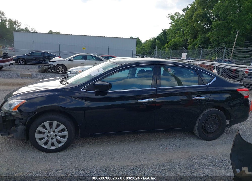 2014 NISSAN SENTRA FE+ S/FE+ SV/S/SL/SR/SV VIN: 3N1AB7AP9EY241039