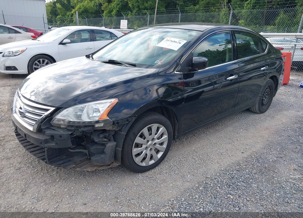 2014 NISSAN SENTRA FE+ S/FE+ SV/S/SL/SR/SV VIN: 3N1AB7AP9EY241039