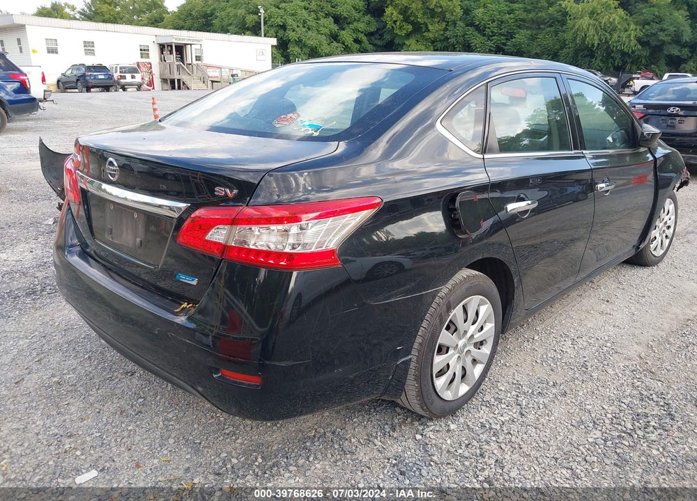 2014 NISSAN SENTRA FE+ S/FE+ SV/S/SL/SR/SV VIN: 3N1AB7AP9EY241039