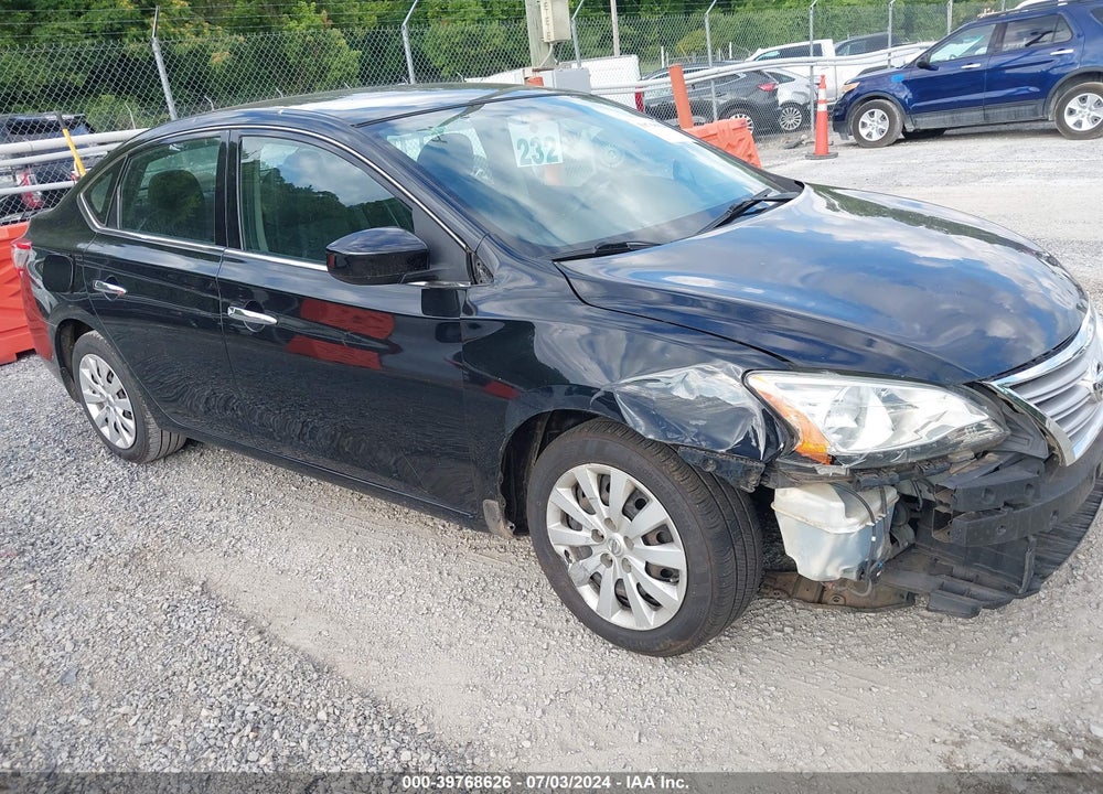 2014 NISSAN SENTRA FE+ S/FE+ SV/S/SL/SR/SV VIN: 3N1AB7AP9EY241039