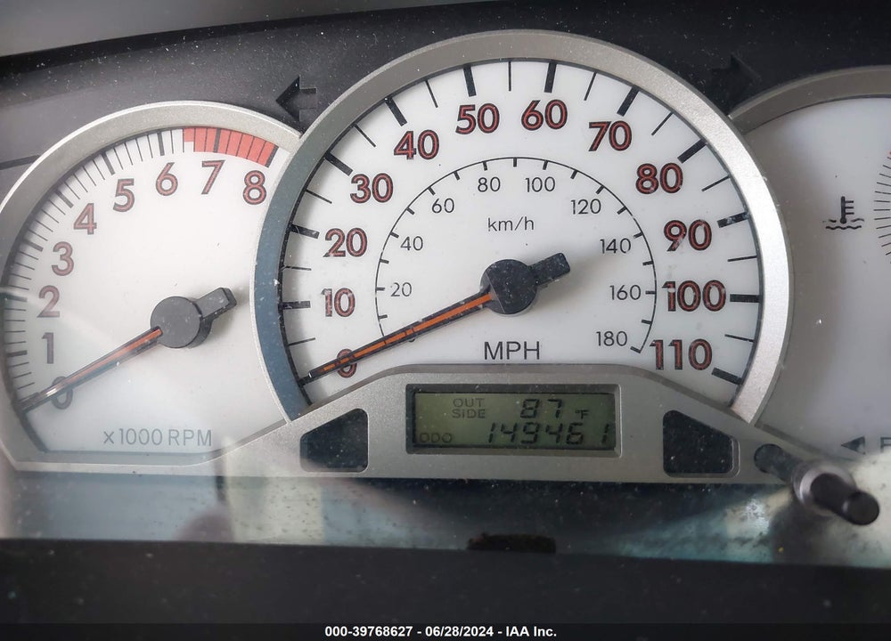 2007 TOYOTA COROLLA S VIN: 2T1BR32E27C785159