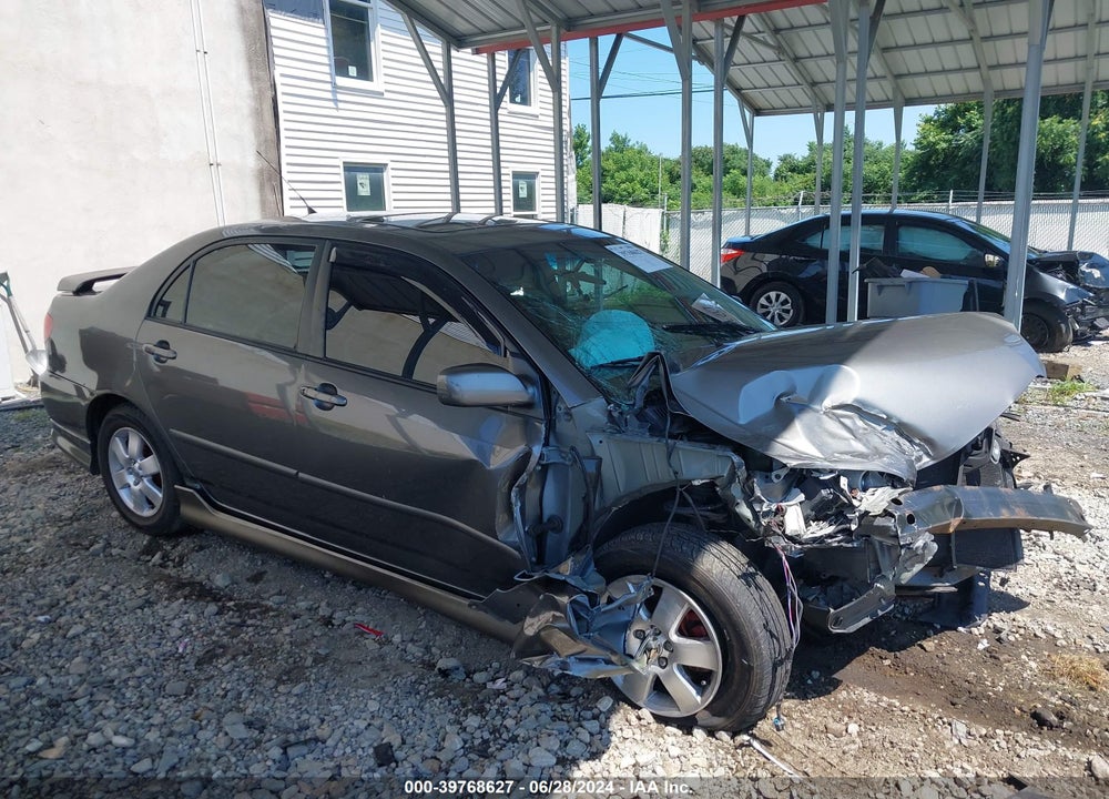 2007 TOYOTA COROLLA S VIN: 2T1BR32E27C785159