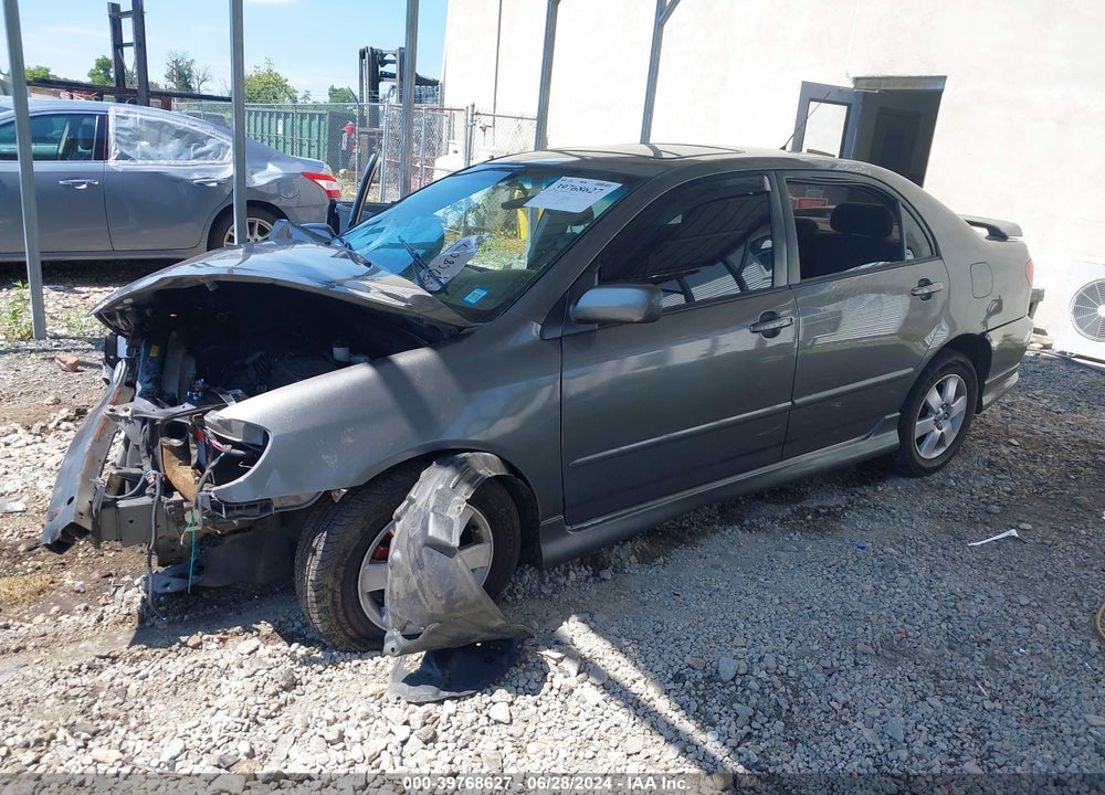 2007 TOYOTA COROLLA S VIN: 2T1BR32E27C785159