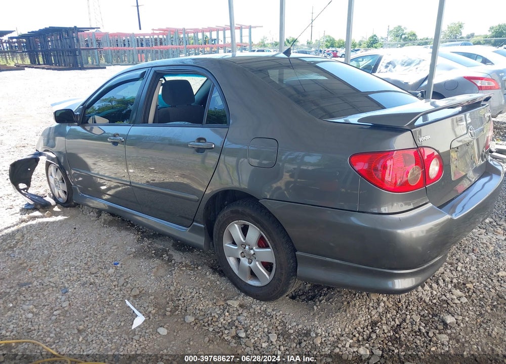 2007 TOYOTA COROLLA S VIN: 2T1BR32E27C785159
