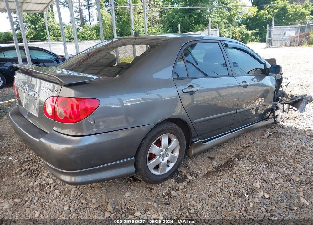 2007 TOYOTA COROLLA S VIN: 2T1BR32E27C785159