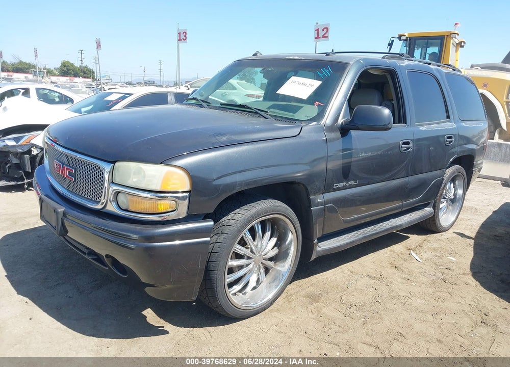 2003 GMC YUKON DENALI VIN: 1GKEK63U23J336785