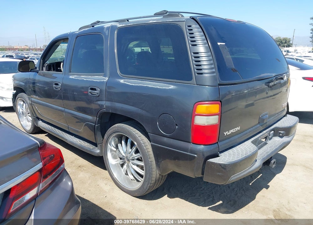 2003 GMC YUKON DENALI VIN: 1GKEK63U23J336785