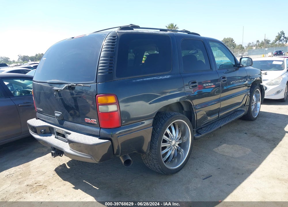 2003 GMC YUKON DENALI VIN: 1GKEK63U23J336785