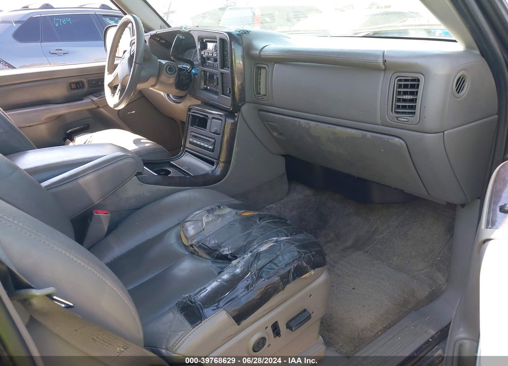 2003 GMC YUKON DENALI VIN: 1GKEK63U23J336785