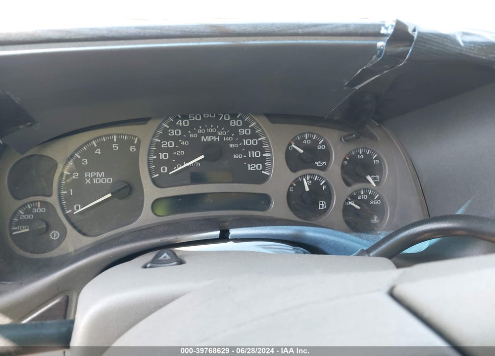 2003 GMC YUKON DENALI VIN: 1GKEK63U23J336785