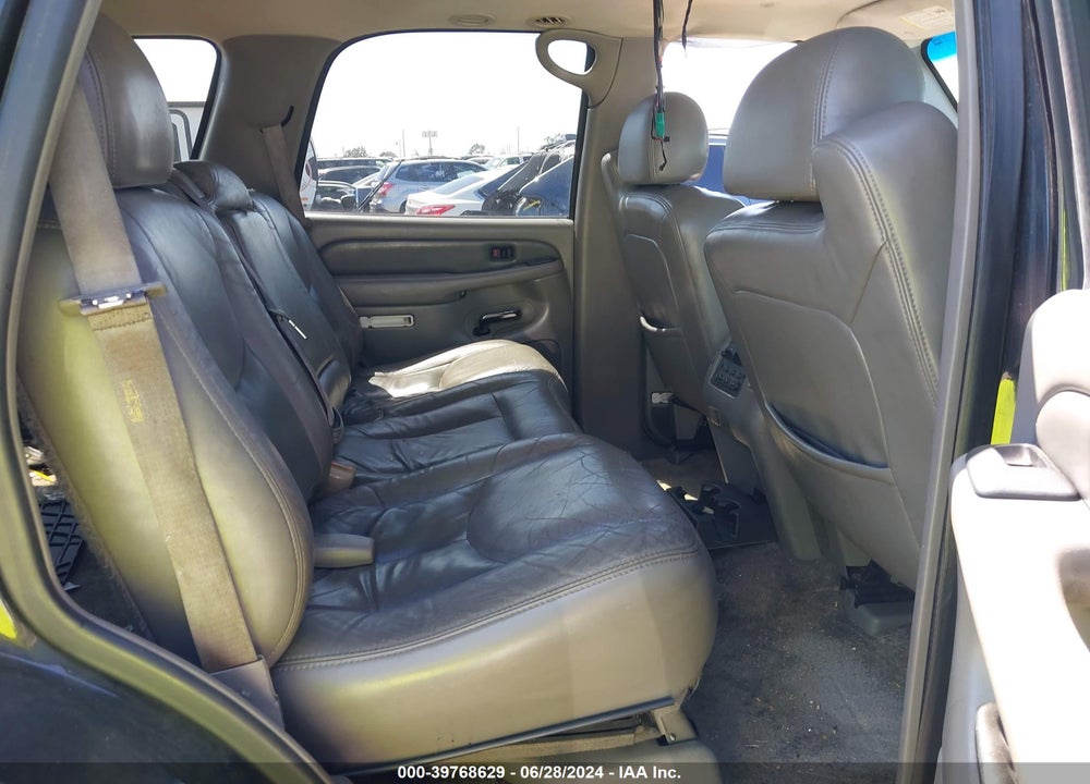 2003 GMC YUKON DENALI VIN: 1GKEK63U23J336785