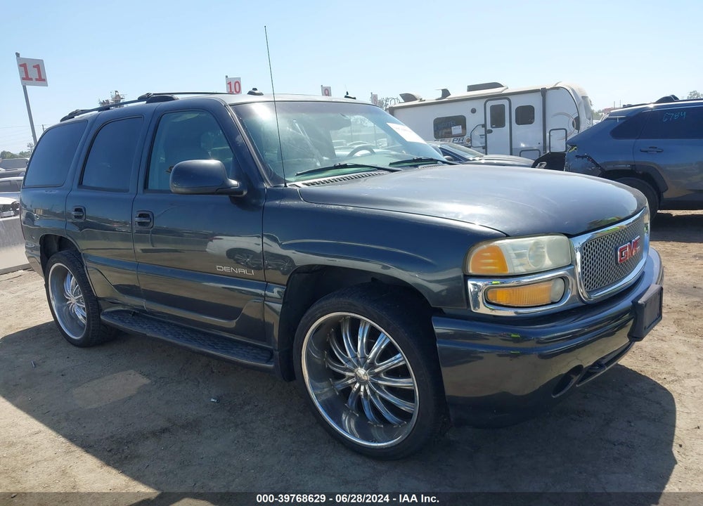 2003 GMC YUKON DENALI VIN: 1GKEK63U23J336785