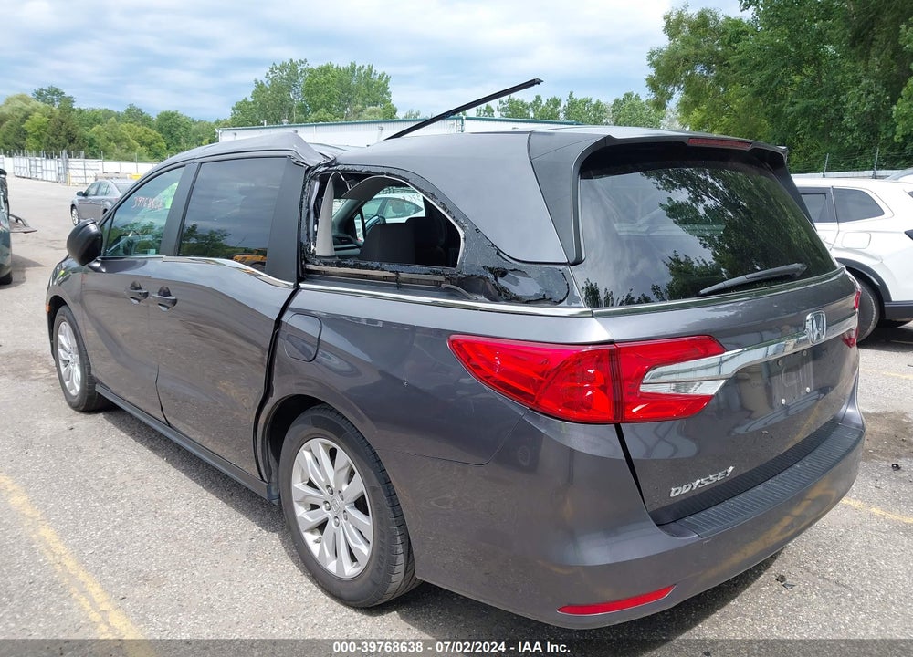 2020 HONDA ODYSSEY LX VIN: 5FNRL6H29LB055494