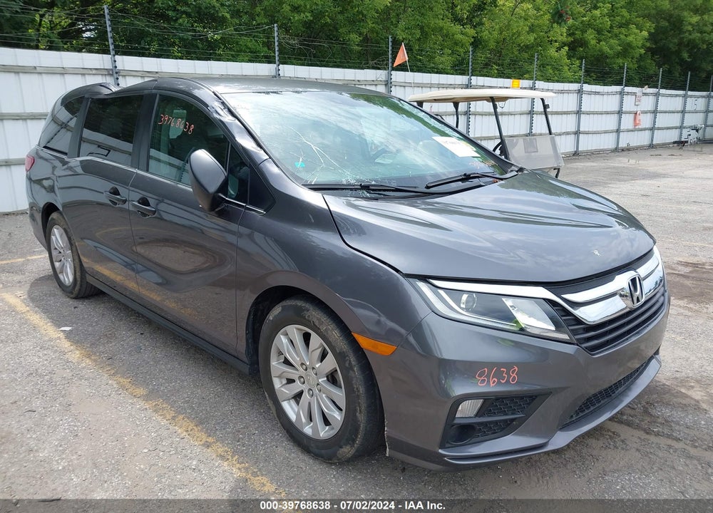 2020 HONDA ODYSSEY LX VIN: 5FNRL6H29LB055494