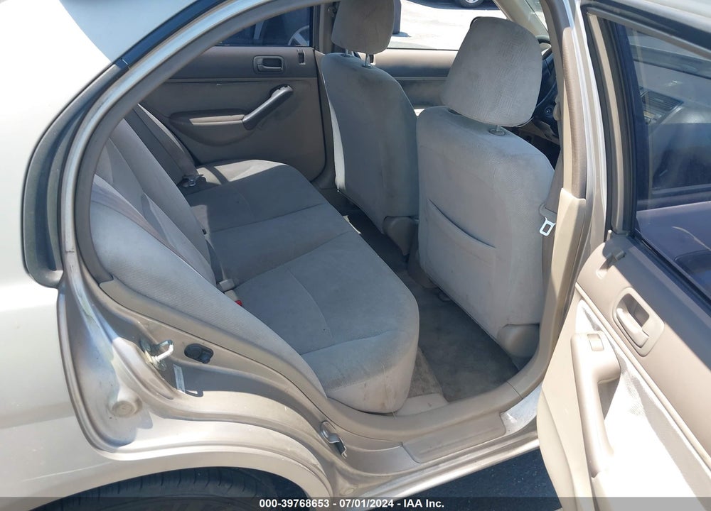 2001 HONDA CIVIC LX VIN: 2HGES15531H559616