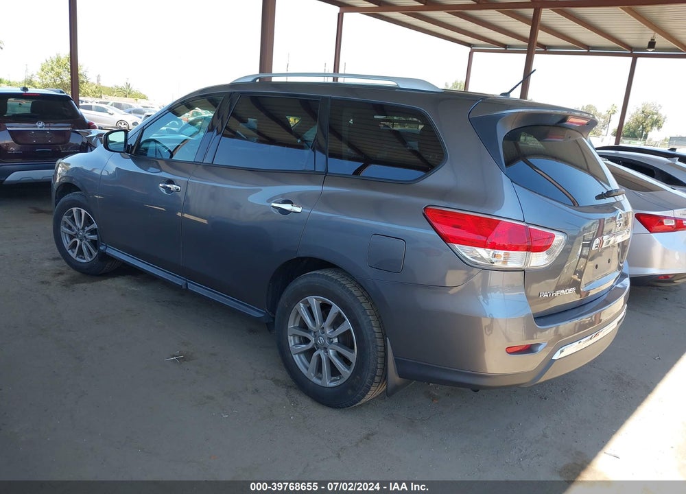 2016 NISSAN PATHFINDER S VIN: 5N1AR2MN2GC664011