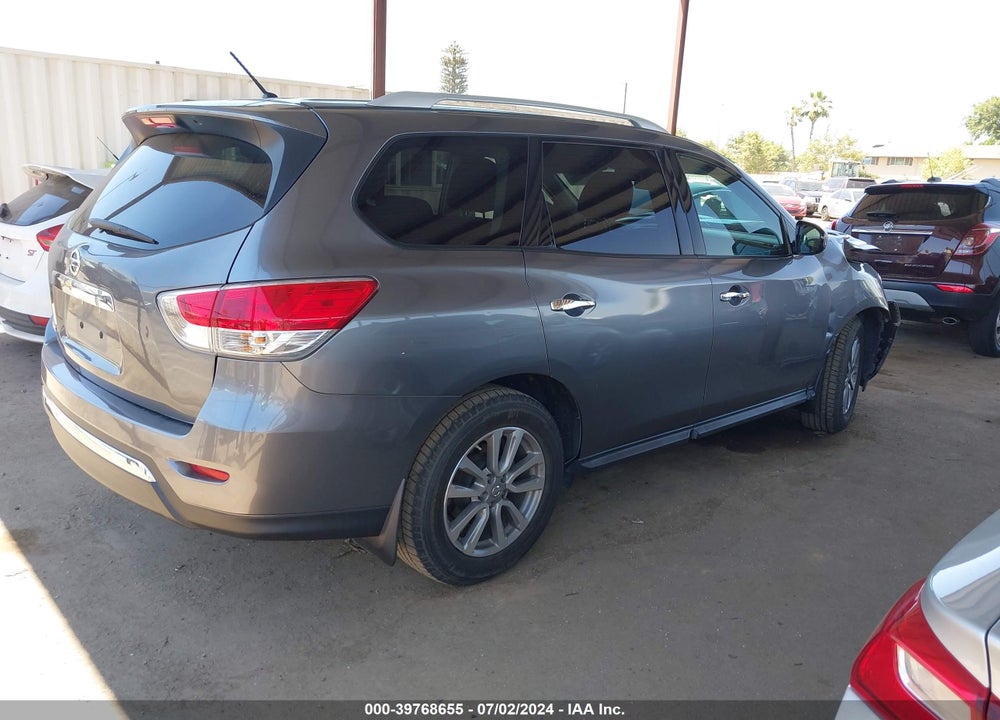 2016 NISSAN PATHFINDER S VIN: 5N1AR2MN2GC664011