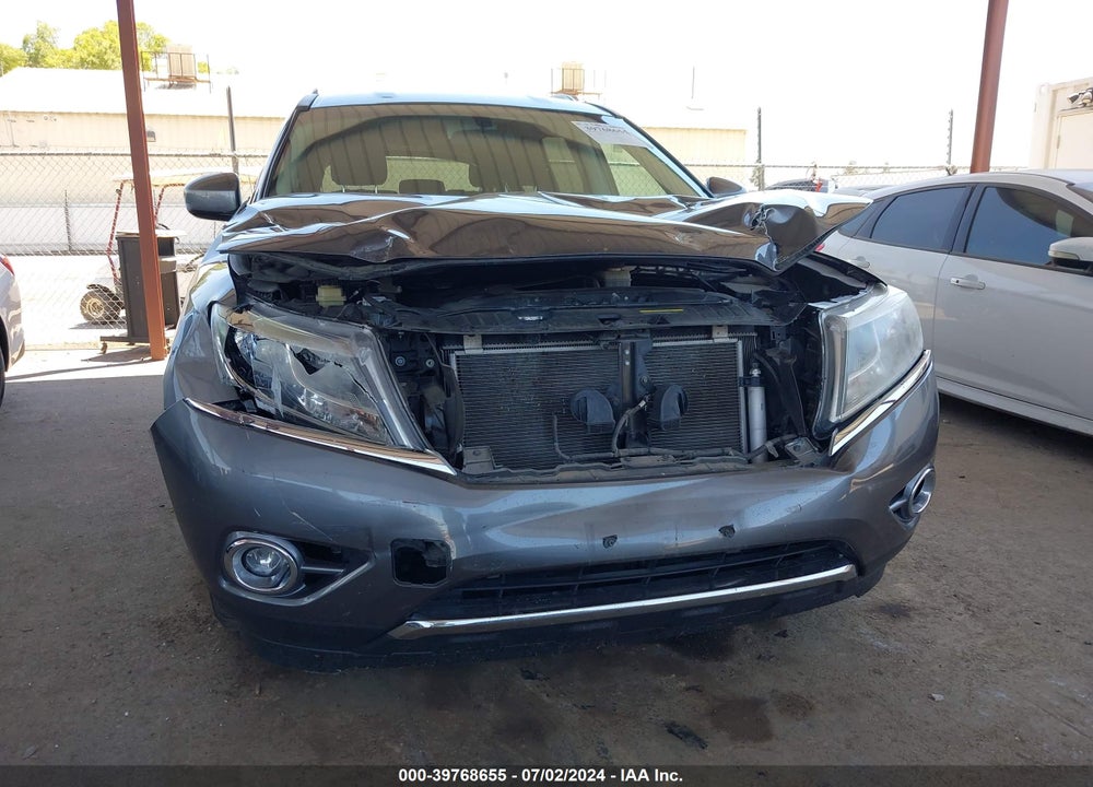 2016 NISSAN PATHFINDER S VIN: 5N1AR2MN2GC664011