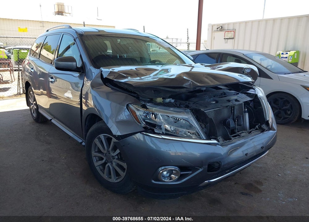 2016 NISSAN PATHFINDER S VIN: 5N1AR2MN2GC664011