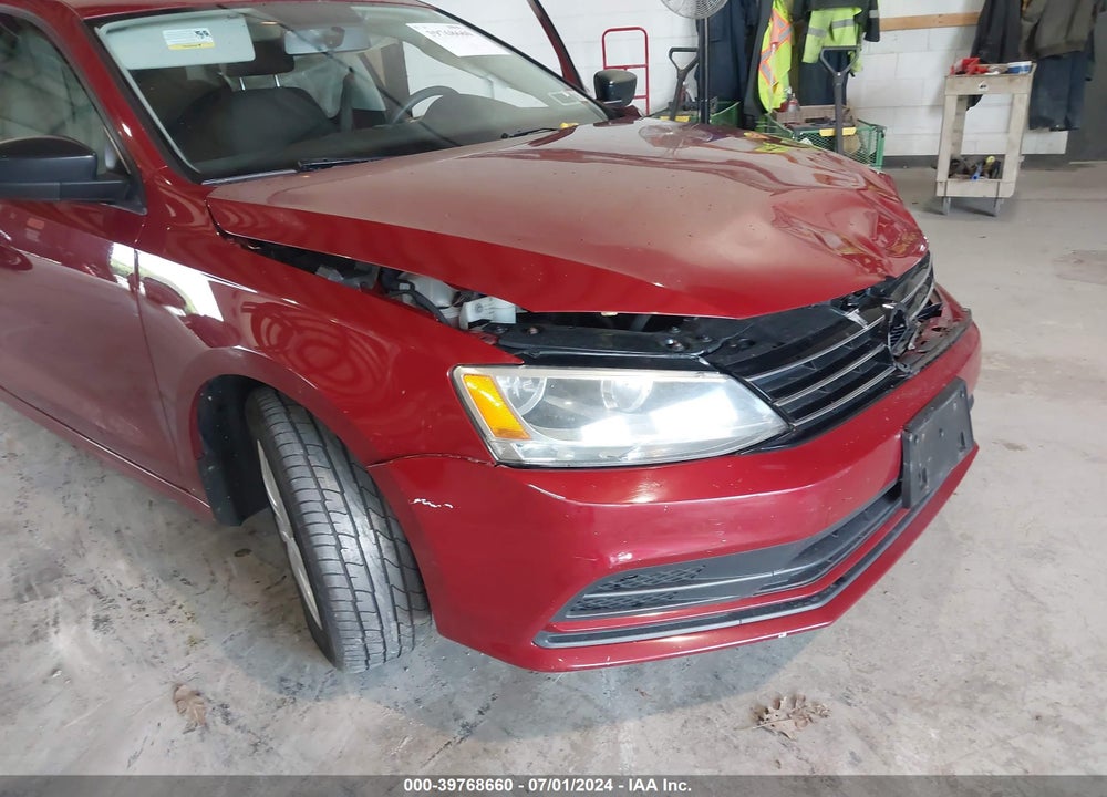 2016 VOLKSWAGEN JETTA 1.4T S VIN: 3VW267AJ5GM320667