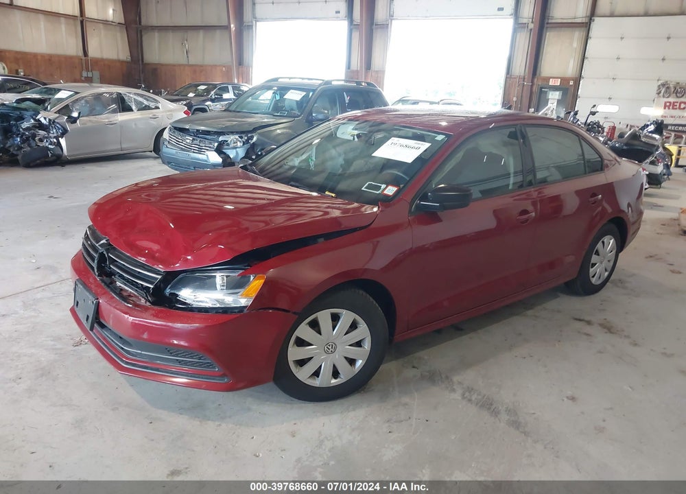 2016 VOLKSWAGEN JETTA 1.4T S VIN: 3VW267AJ5GM320667