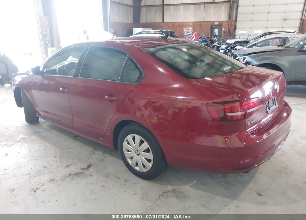 2016 VOLKSWAGEN JETTA 1.4T S VIN: 3VW267AJ5GM320667