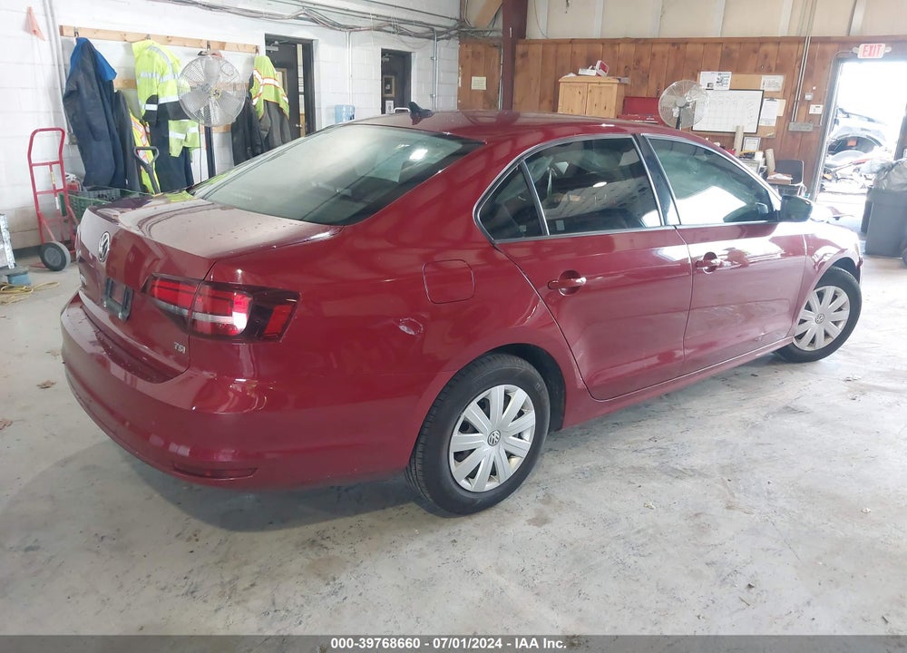 2016 VOLKSWAGEN JETTA 1.4T S VIN: 3VW267AJ5GM320667