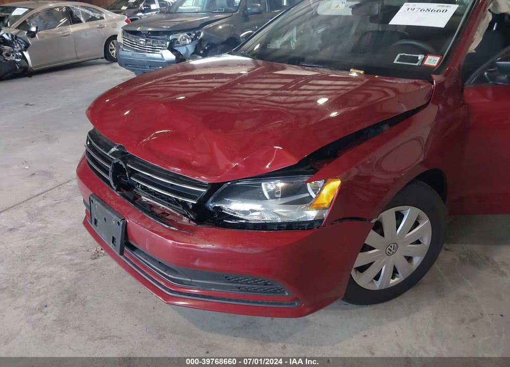 2016 VOLKSWAGEN JETTA 1.4T S VIN: 3VW267AJ5GM320667